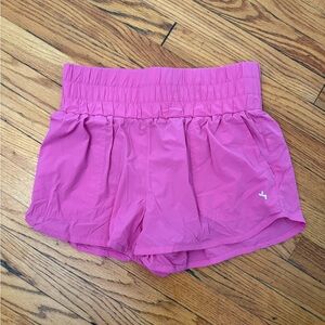 Pink JoyLab Women's Shorts (free people knockoff)